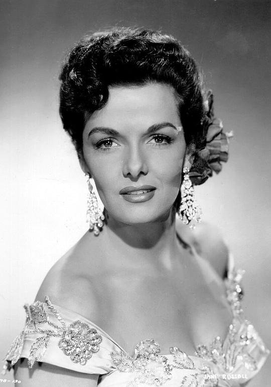 简·拉塞尔 Jane Russell