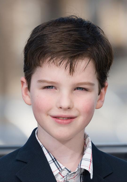 伊恩·阿米蒂奇 Iain Armitage