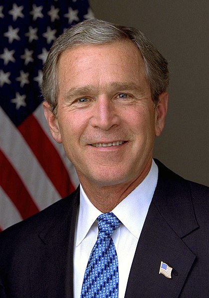 乔治·W· 布什 George W. Bush