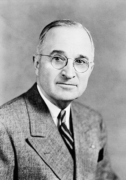 哈里·S·杜鲁门 Harry S. Truman