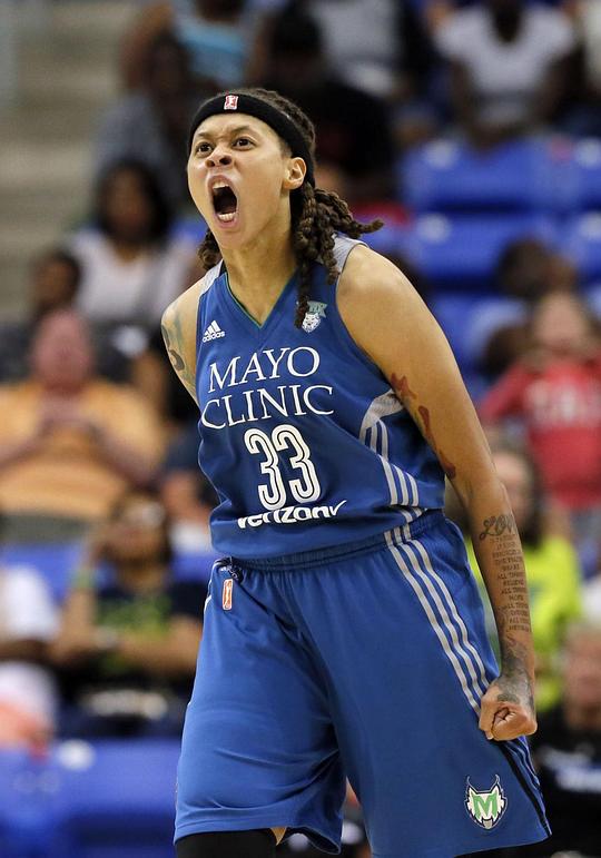 西蒙妮·奥古斯塔斯 Seimone Augustus