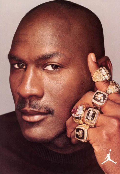 迈克尔·乔丹 Michael Jordan