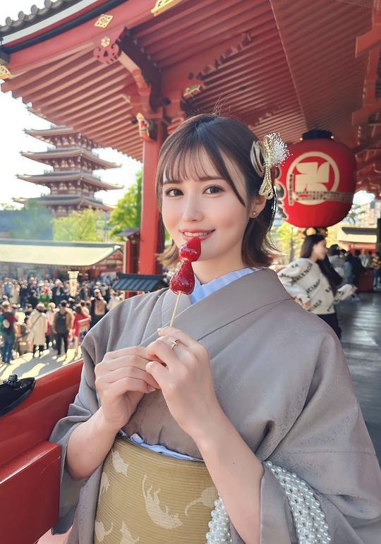 藤森里穂 Riho Fujimori
