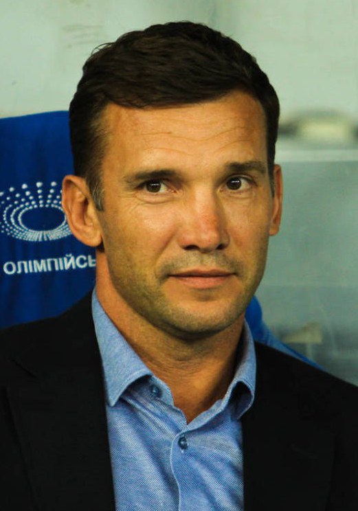 安德烈·舍甫琴科 Andriy Shevchenko