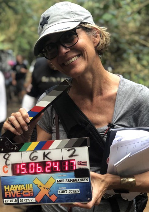 安蒂·阿玛加尼安 Andi Armaganian