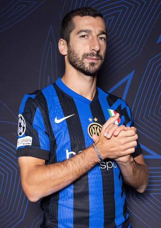 亨里克·姆希塔良 Henrikh Mkhitaryan