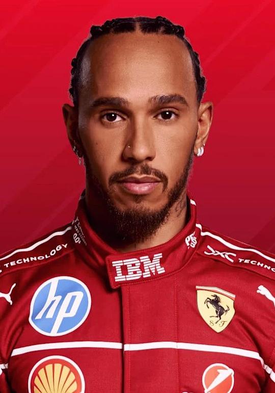 刘易斯·汉密尔顿 Lewis Hamilton
