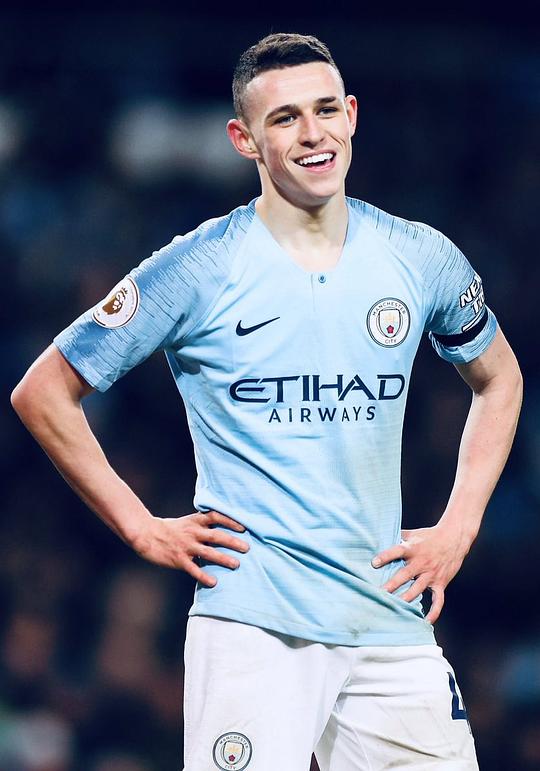 菲尔·福登 Phil Foden