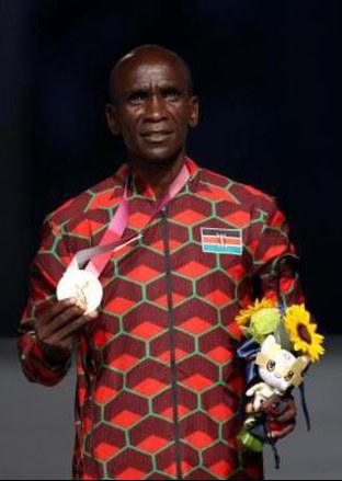 埃鲁德·基普乔格 Eliud Kipchoge