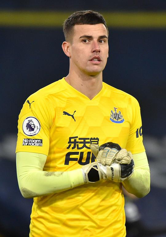 卡尔·达洛 Karl Darlow