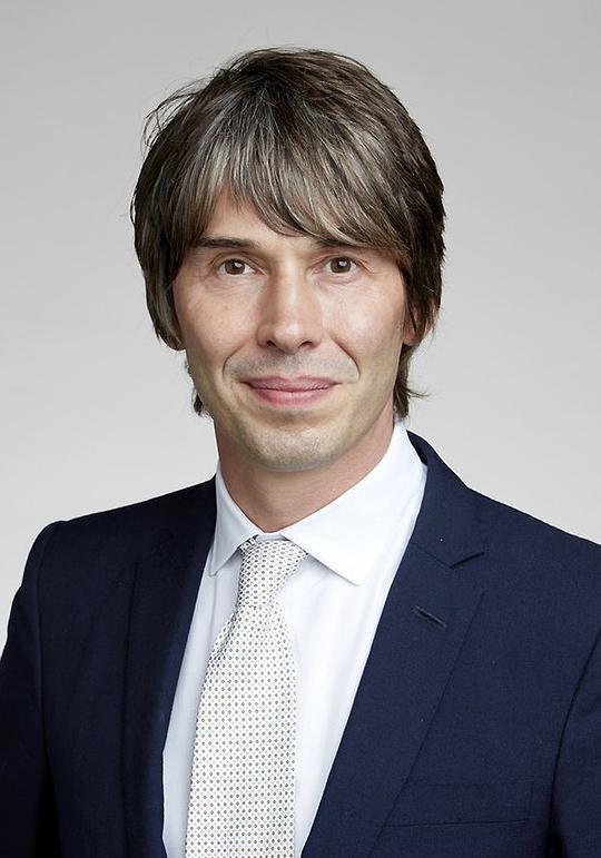 布莱恩·考克斯 Brian Edward Cox