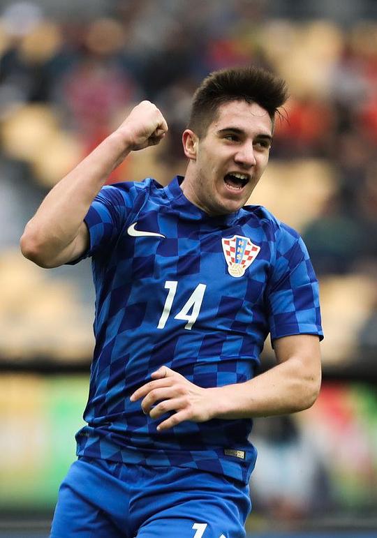 卢卡·伊瓦努舍茨 Luka Ivanušec