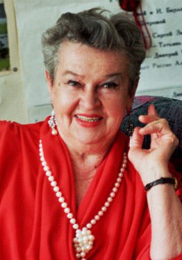 柳德米拉·尤洛娃 Lyudmila Yulova