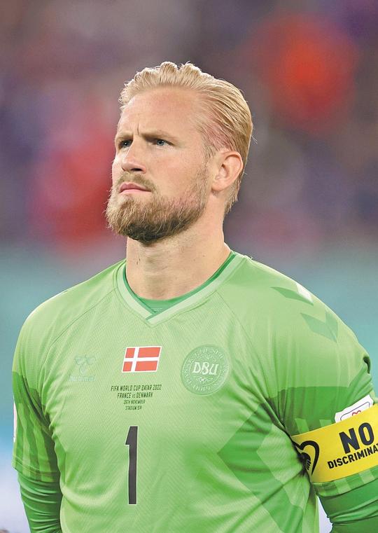 卡斯帕·舒梅切尔 Kasper Schmeichel