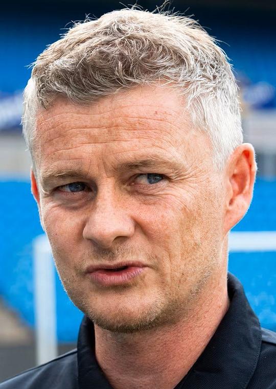 奥莱·索尔斯克亚 Ole Gunnar Solskjær