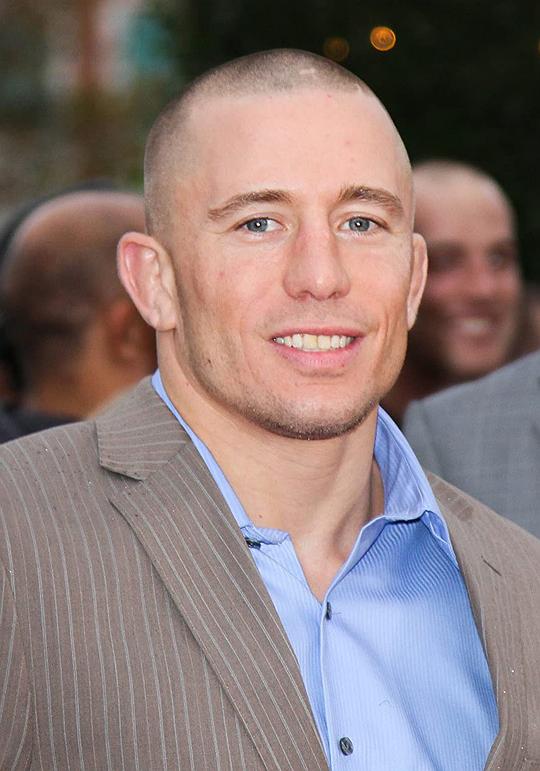 乔治·圣皮埃尔 Georges St-Pierre