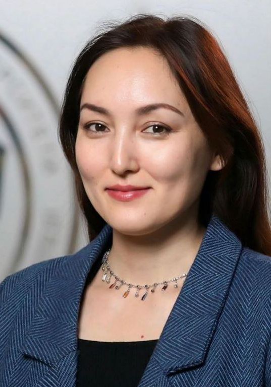 娜吉扎·玛玛特库洛娃 Nargiza Mamatkulova