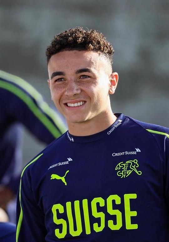 鲁文·巴尔加斯 Ruben Vargas