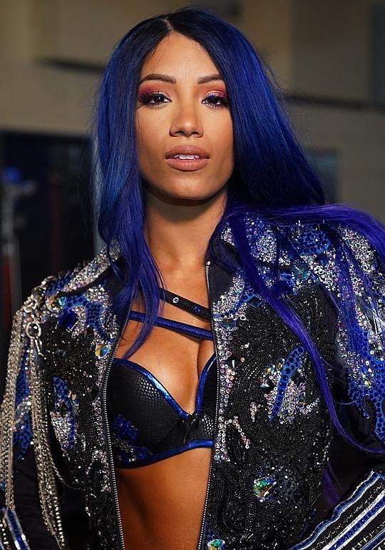 萨莎·班克斯 Sasha Banks