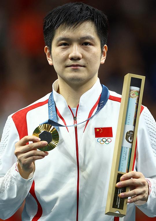 樊振东 Zhendong Fan