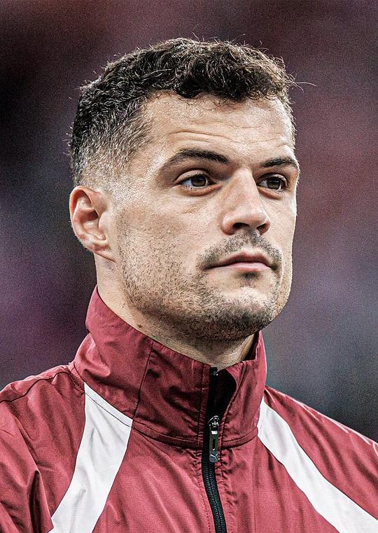 格拉尼特·扎卡 Granit Xhaka