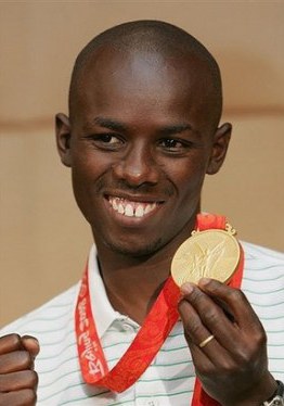 塞繆尔·万吉鲁 Samuel Wanjiru