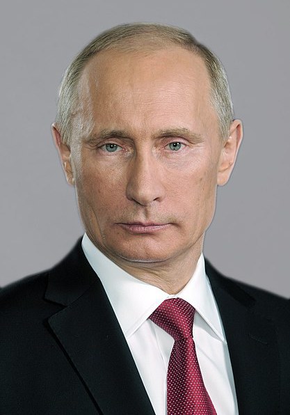 弗拉基米尔·普京 Vladimir Putin