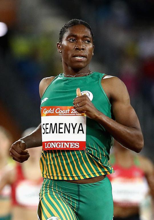 卡斯特·塞门亚 Caster Semenya