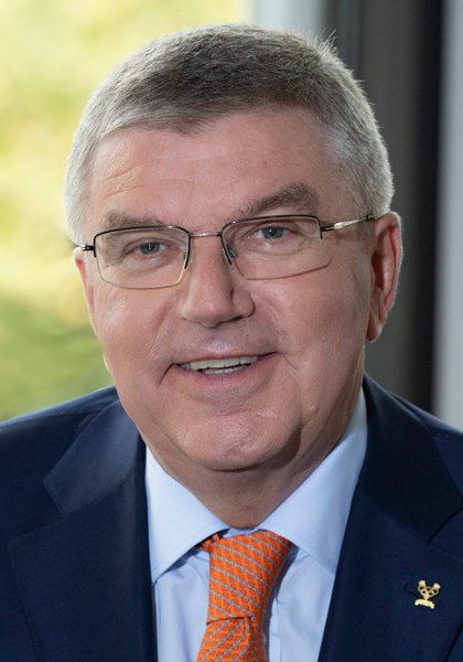 托马斯·巴赫 Thomas Bach