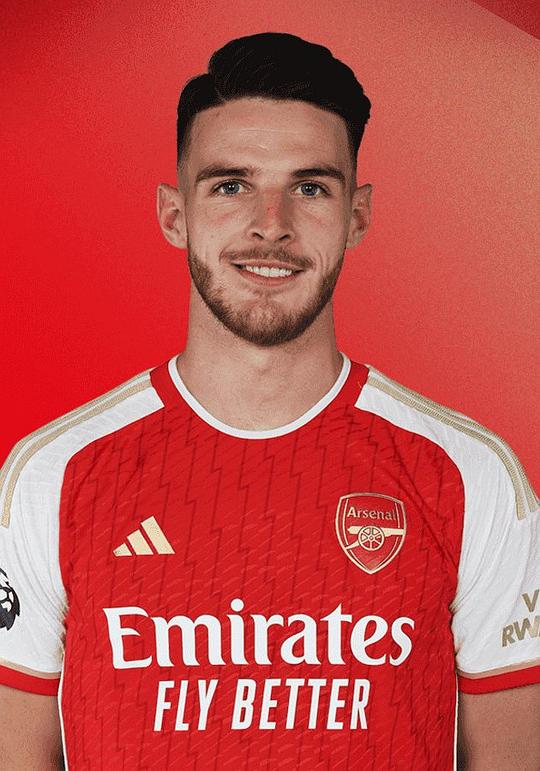 德克兰·赖斯 Declan Rice