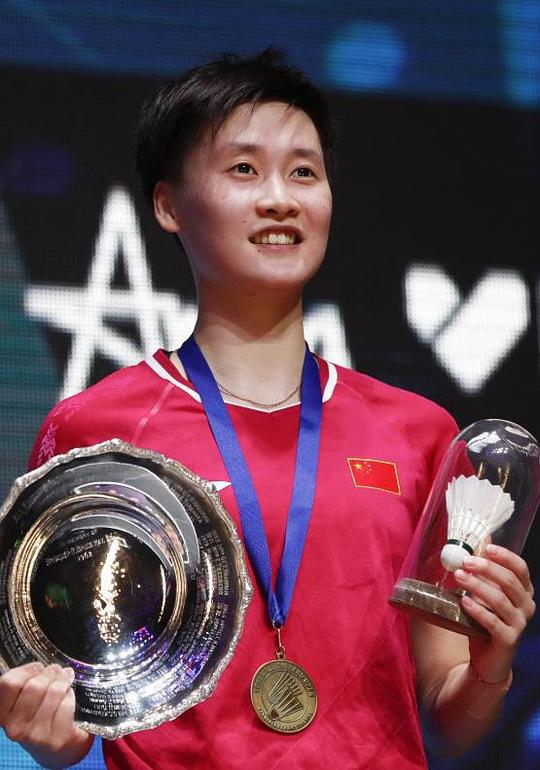 陈雨菲 Chen Yufei