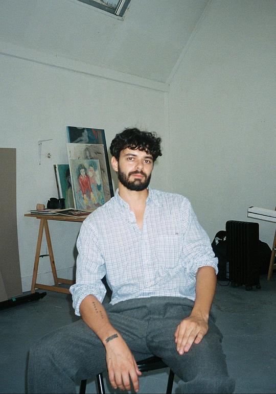 内森·加利 Nathan Ghali