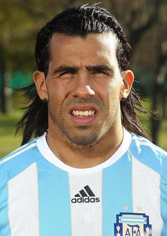 卡洛斯·特维斯 Carlos Tevez