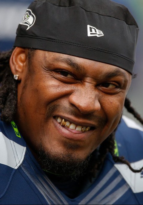 马歇尔·林奇 Marshawn Lynch