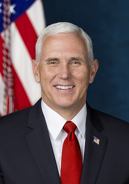 迈克·彭斯 Mike Pence