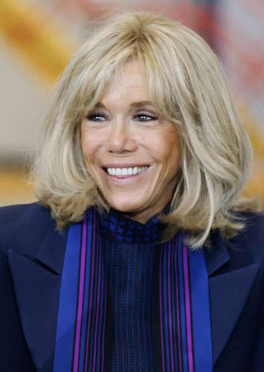 布丽吉特·马克龙 Brigitte Macron