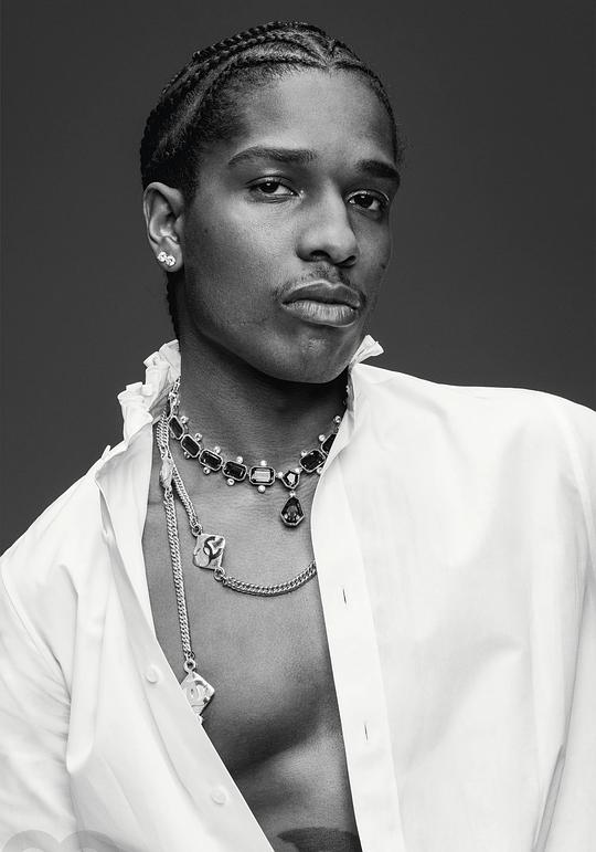 拉基姆·梅尔斯 A$AP Rocky