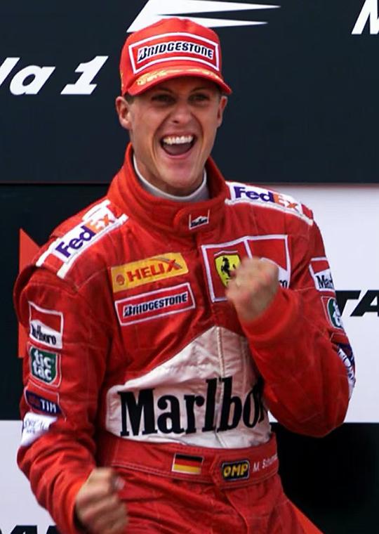 迈克尔·舒马赫 Michael Schumacher