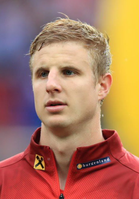 马丁·欣特雷格 Martin Hinteregger