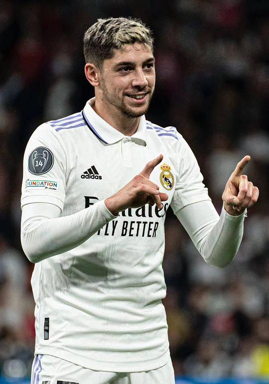 费德里科·巴尔韦德 Federico Valverde