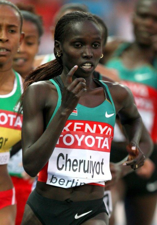 薇薇安·切瑞约 Vivian Cheruiyot