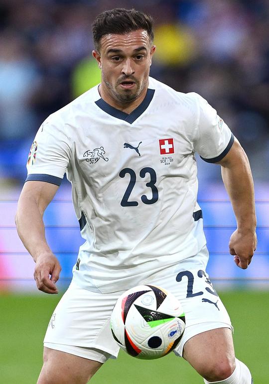 谢尔丹·沙奇里 Xherdan Shaqiri