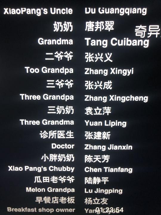 剧照