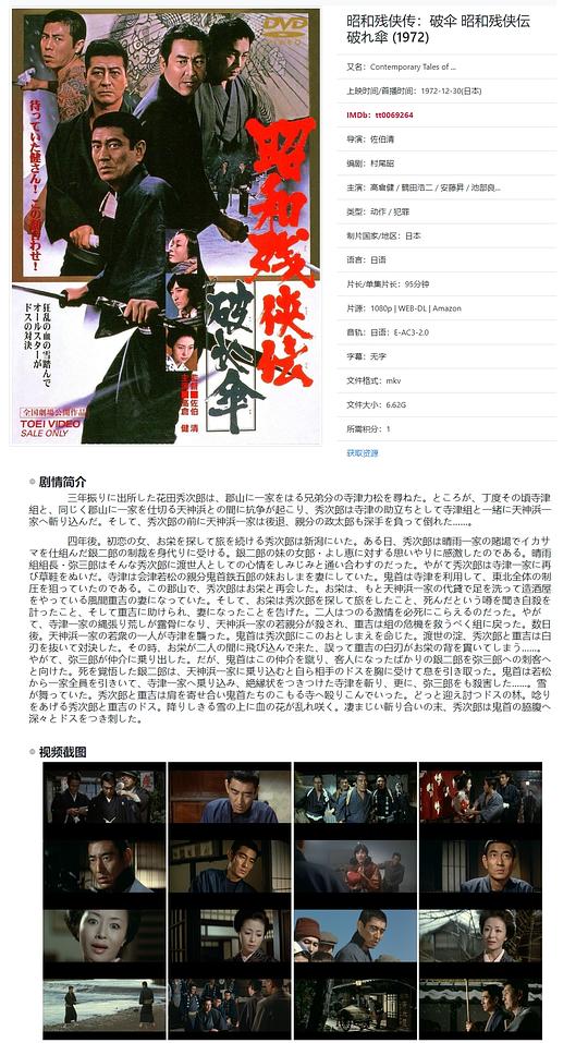 剧照