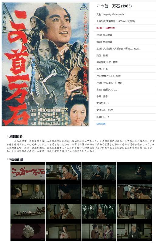 剧照