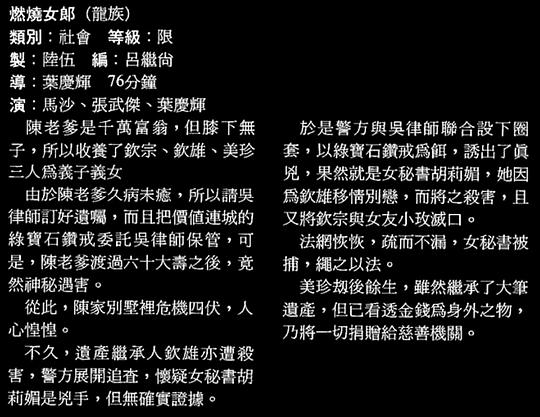 剧照