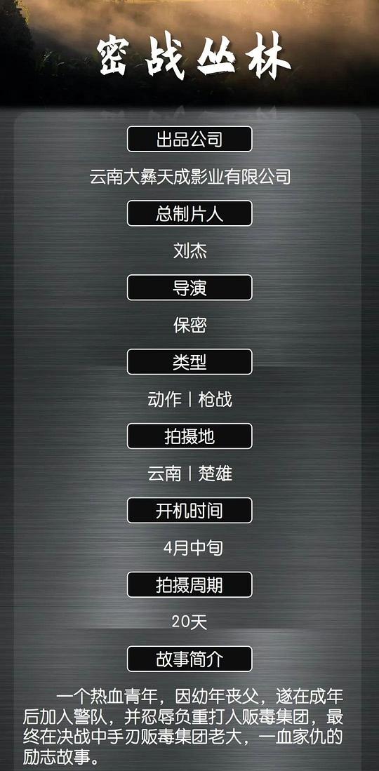 剧照
