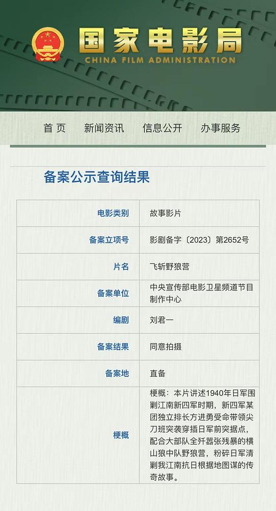 剧照
