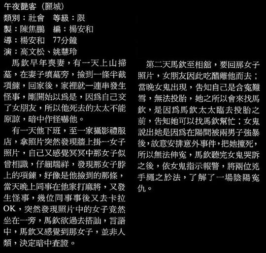 剧照