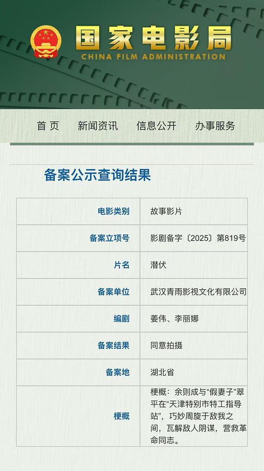 剧照